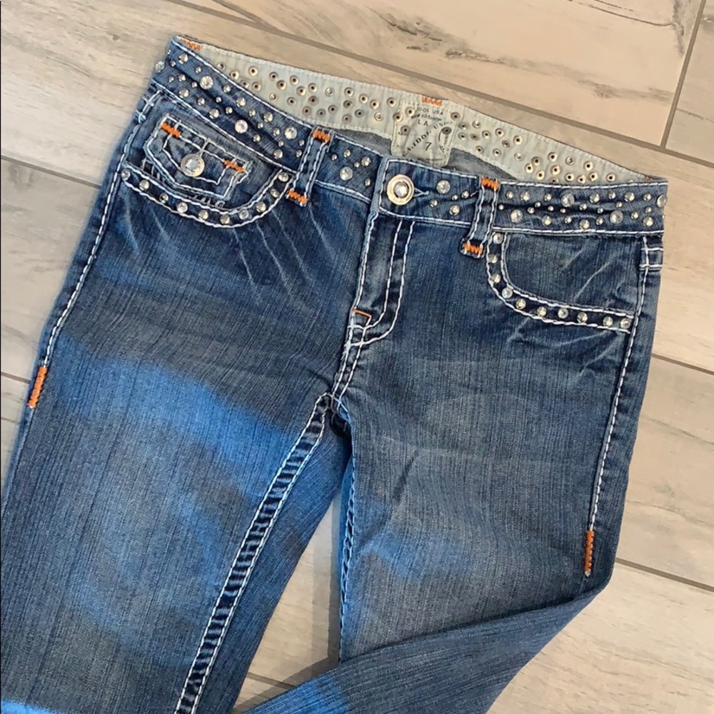 L.A. Idol Embellished Jeans - Picture 4 of 5